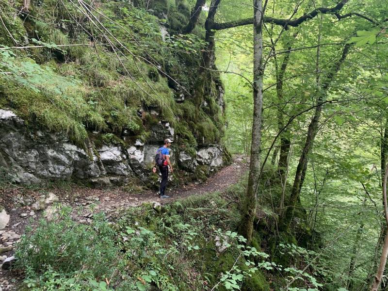Randonnée : Source de la Bidouze - Uhauko ur sorgia