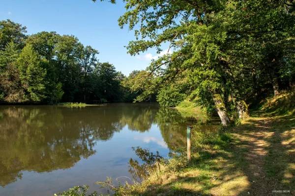 Randonnée : Pêche - Plan d'eau du Glandou