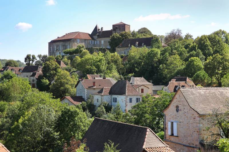 Randonnée : Balade sur le Causse de Béduer