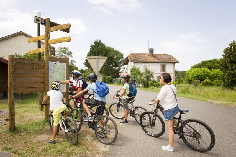 Randonnée : La Vélodyssée - De Léon à Vieux Boucau