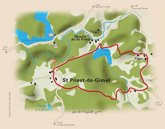 Randonnée : Granite et belles pierres