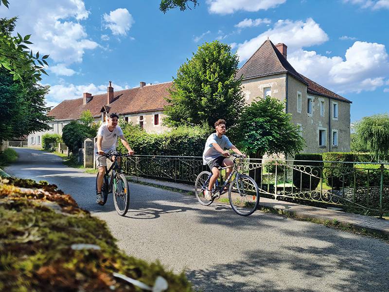Randonnée : Une Échappée belle en Val d'Indrois - Boucle vélo n°63