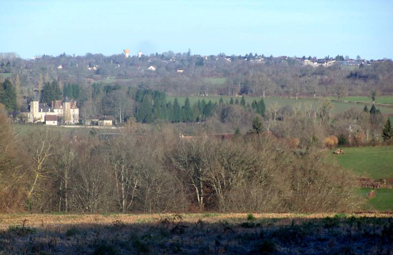 Randonnée : C9- ENTRE BOCAGE ET FORÊT-  Base VTT intercommunale Portes de la Creuse en Marche