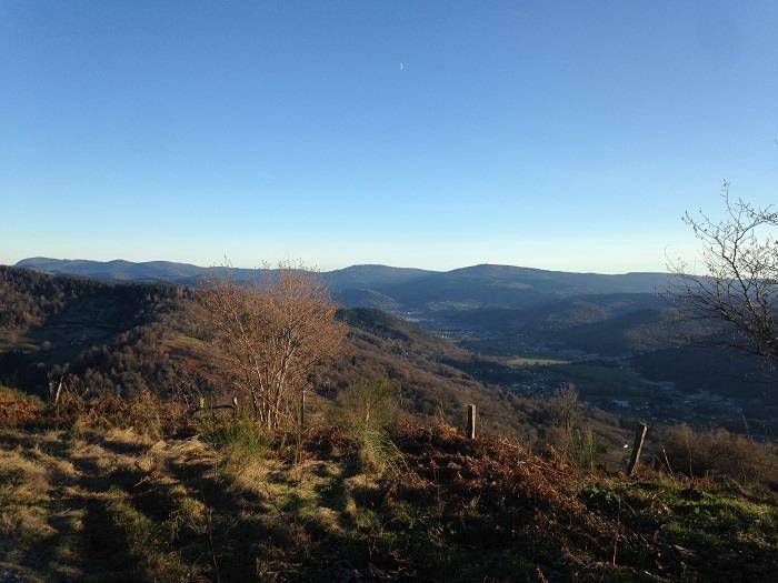 Randonnée : Itinéraire VTT n°5 - Col du Rhamné - départ: mairie de Rupt-sur-Moselle
