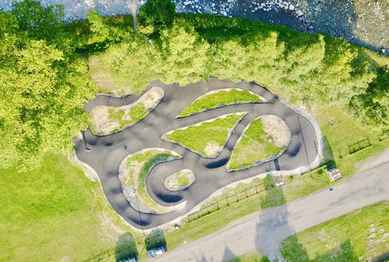 Randonnée : PumpTrack