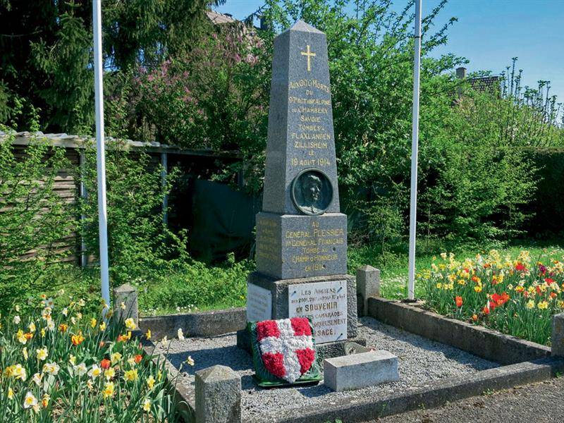Randonnée : Sentier de la mémoire de Flaxlanden à Zillisheim