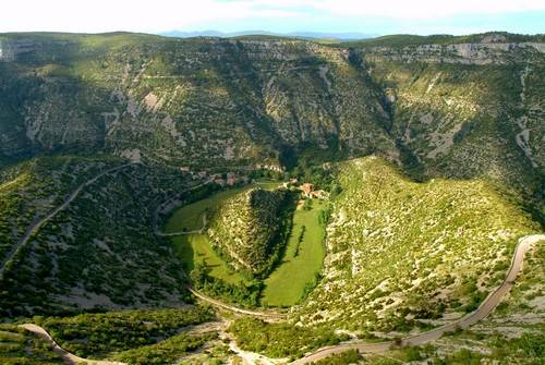 Randonnée : CIRCUIT N°82 - LA COMBE DES NATGES -ESPACE VTT-FFC LODEVOIS ET LARZAC