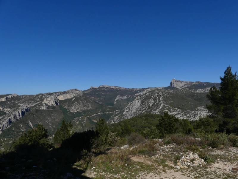 Randonnée : GÉMENOS - Le sentier du Limbert