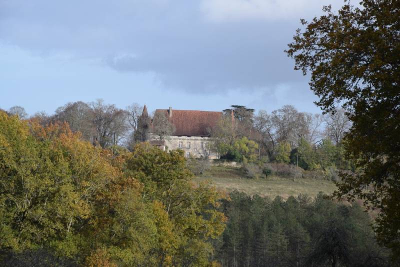 Randonnée : Boucle de Puyferrat à St Astier