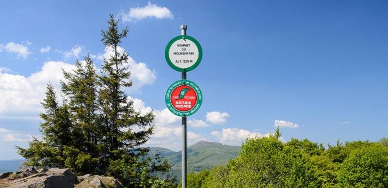 Randonnée : Balade : Le tour du Molkenrain par le sommet