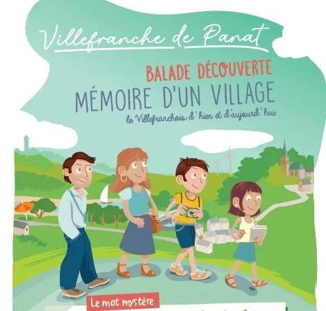 Randonnée : Balade découverte "Mémoire d'un village"