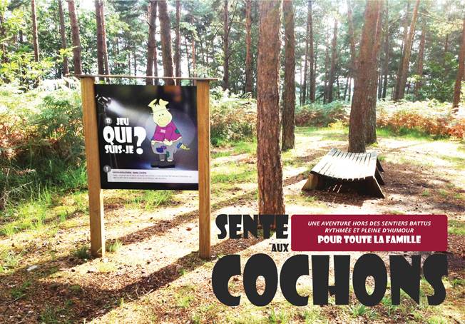 Randonnée : La sente aux cochons