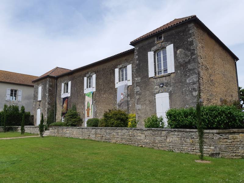 Randonnée : Ancien marais, entre Dive et Charentour - Rom et Vançais