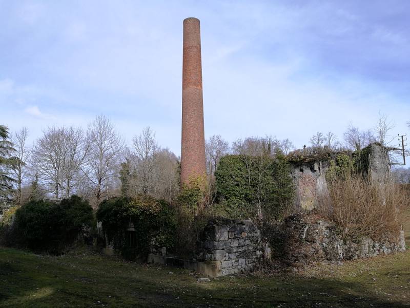 Randonnée : Circuit Pédestre N° 46 : "Les chemins de la Mine : boucle 2 km"