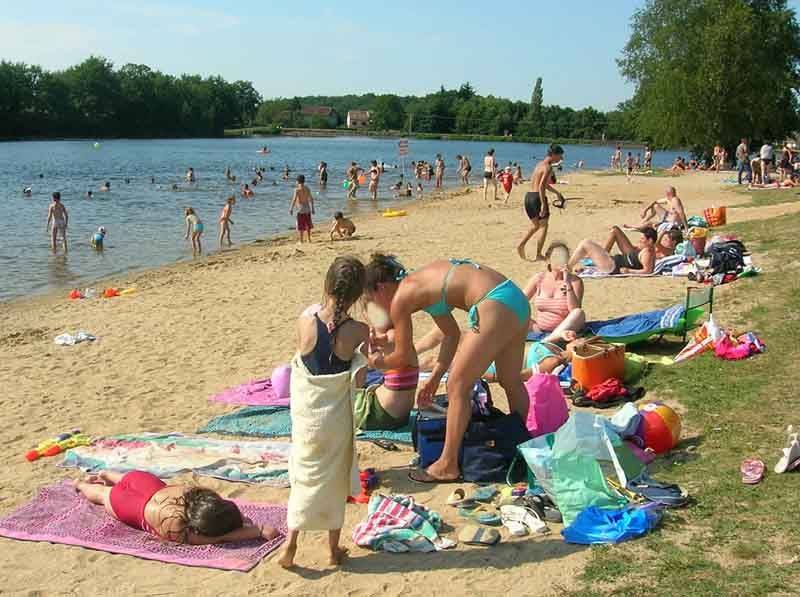 Randonnée : Plan d'eau de Sagnat - Bessines-sur-Gartempe