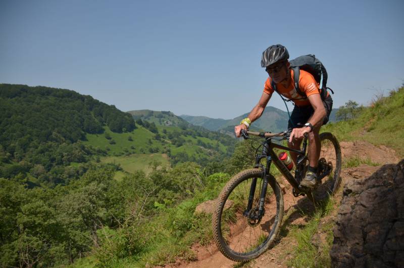 Randonnée : La Grande Traversée VTT des Pyrénées - Licq-Athérey - Saint-Jean-Pied-de-Port