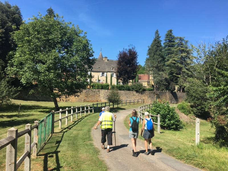 Randonnée : BOUCLE VTT 24 - LA BOUCLE DE CARSAC-AILLAC / CALVIAC-EN-PERIGORD