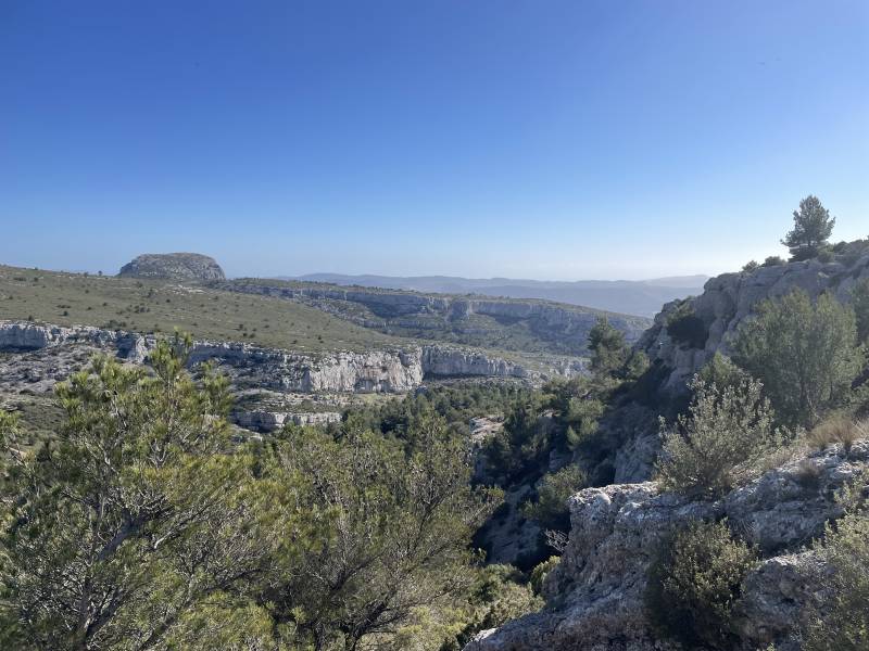Randonnée : Garlaban et Taoumé