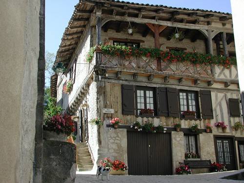 Randonnée : GR®654E / Voie de Vézelay Étape 08 : de Cancon à Castelmoron-sur-Lot