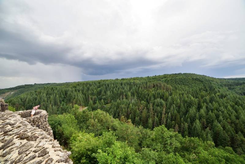 Randonnée : Circuit cyclo sportif Sur les Terres de Ventadour