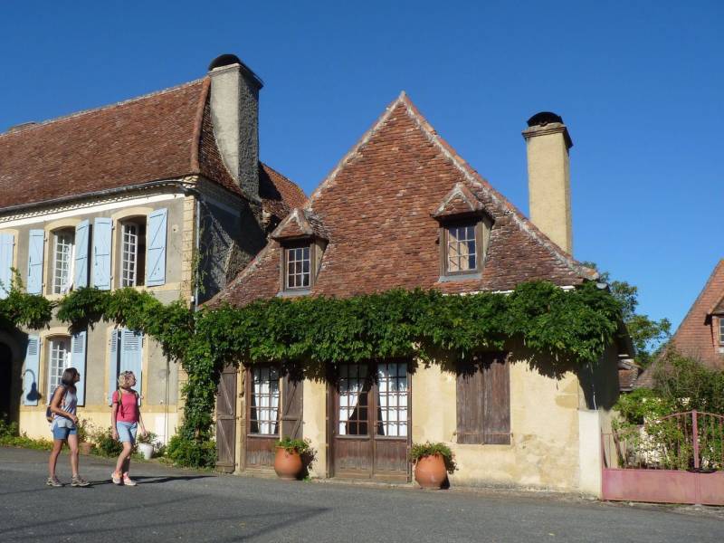 Randonnée : Circuit découverte "Bourg de Conchez-de-Béarn"