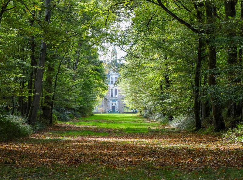 Randonnée : Base VTT sud du Perche - Du château de Glatigny au château de la Cour C3