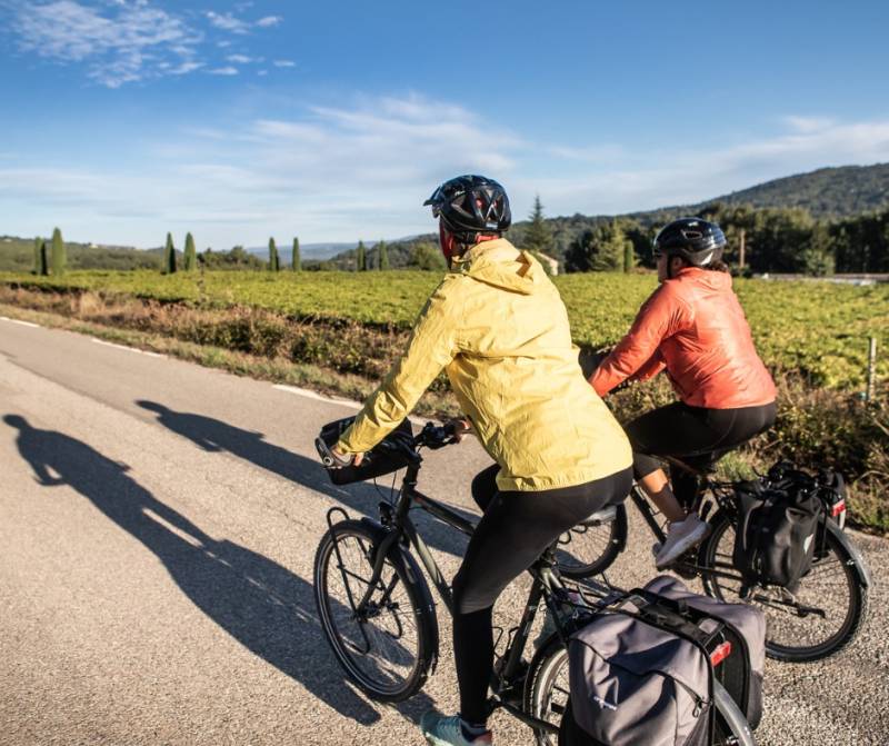 Randonnée : La Méditérranée à Vélo n°5 - Tarascon/Apt