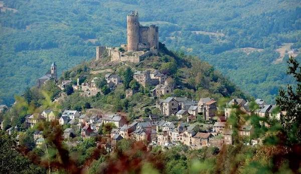 Randonnée : Circuit de Villefranche-de-Rouergue - Najac