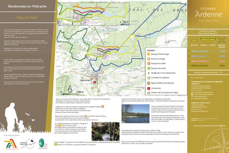 Randonnée : Circuit des Deux Etangs