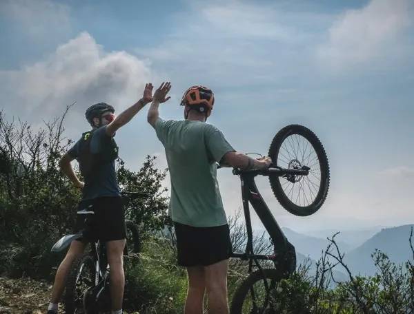 Randonnée : N°7 VTT - Les Relais