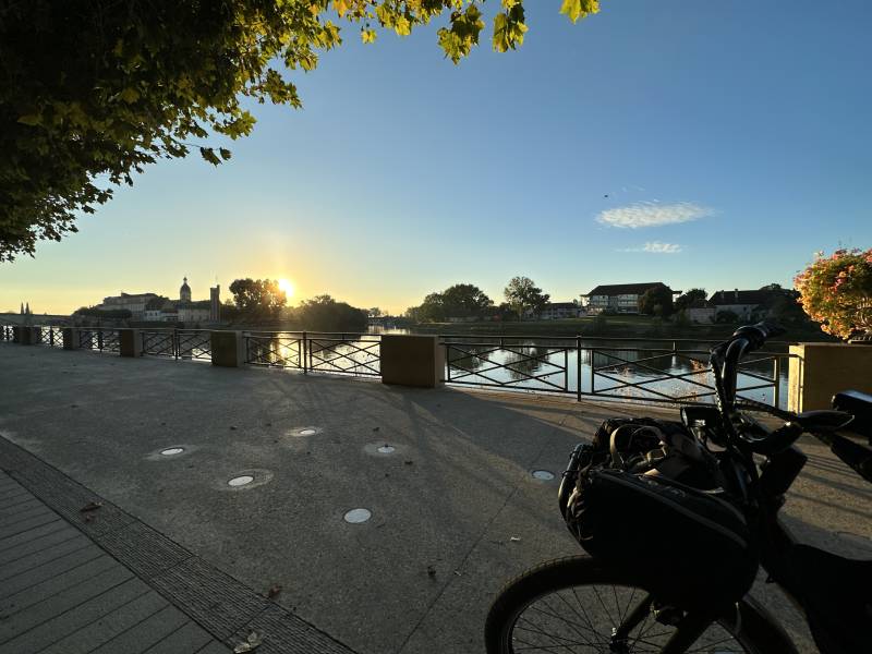 Randonnée : Au cœur de la plaine de Saône