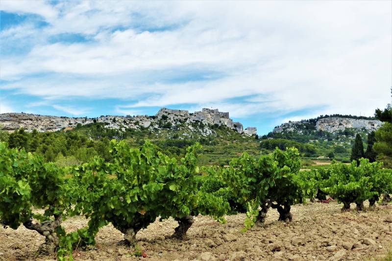 Randonnée : LES BAUX-DE-PROVENCE - Les crêtes de Baumayrane
