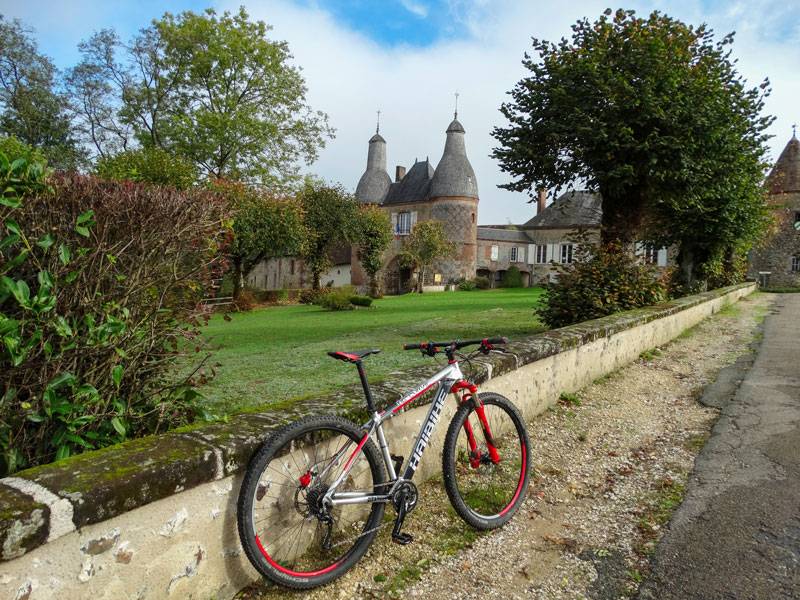 Randonnée : Base VTT sud du Perche - D'Arville vers Oigny par la vallée du Couetron C8