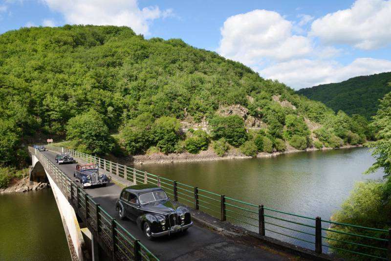 Randonnée : Circuit cyclo sportif Les Gorges de la Haute Dordogne