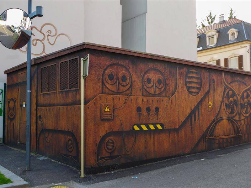 Randonnée : Je découvre les murs peints et le street art à Mulhouse
