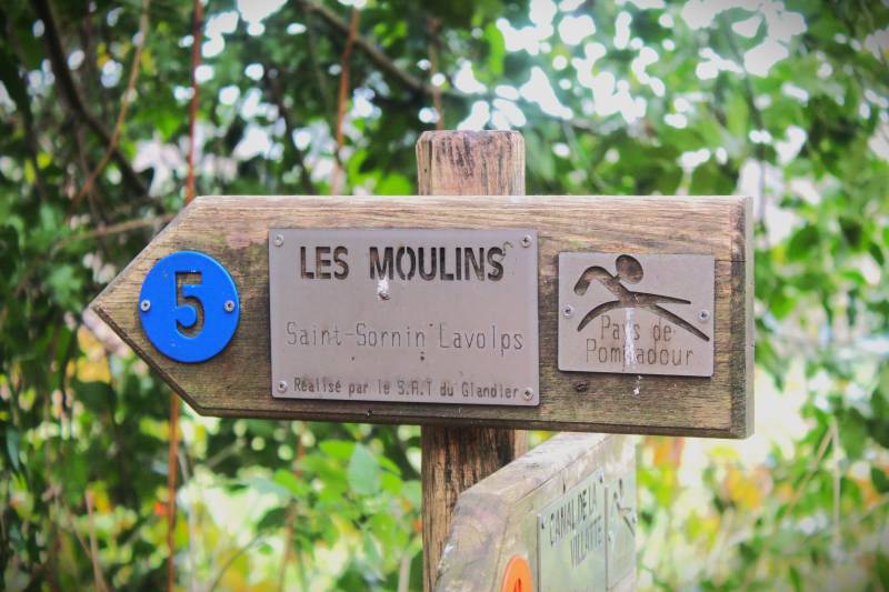 Randonnée : Les Moulins