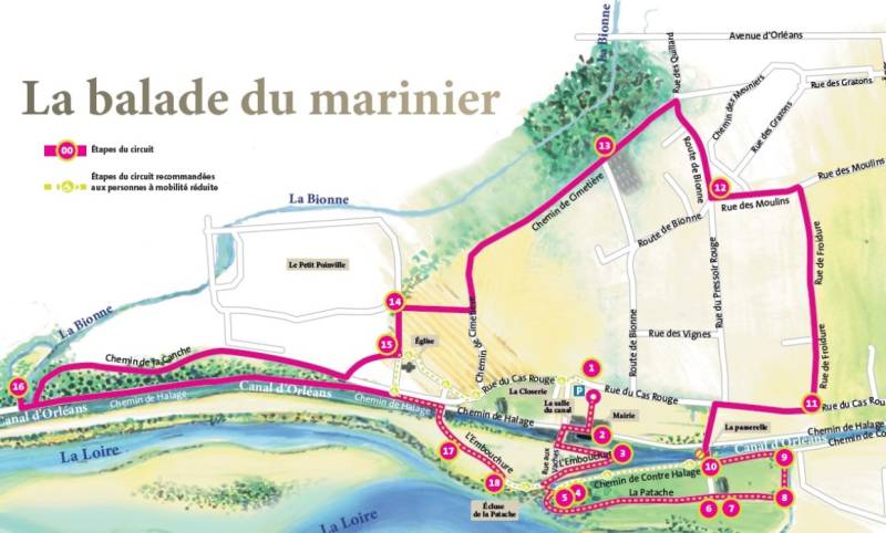 Randonnée : Balade du Marinier