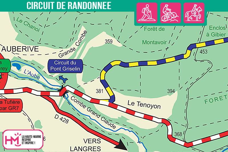 Randonnée : Montavoir - PR N° 96