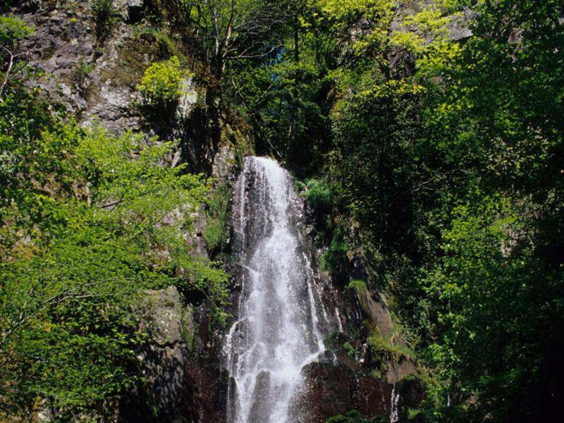 Randonnée : Circuit rando B23 : La cascade du Nideck
