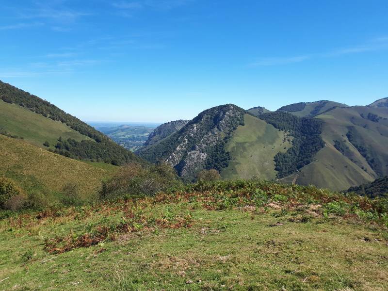 Randonnée : VTT N°15 - Descente d'Issarbe