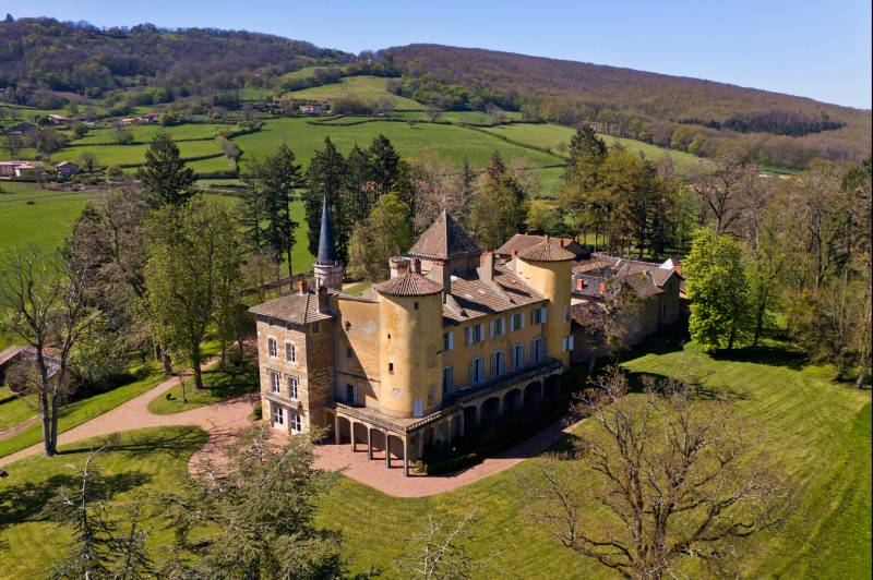 Randonnée : La Route des Châteaux en Bourgogne du sud