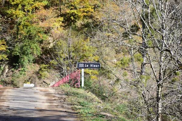 Randonnée : Le Viaur au Pont de la Roque (lâchers de truites)