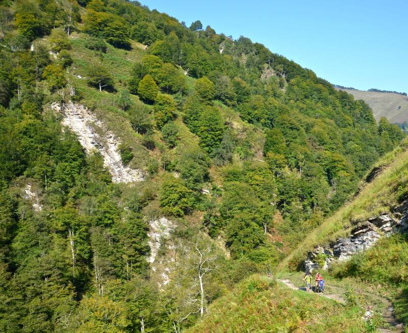Randonnée : Du Col de Bagargiak à Logibar