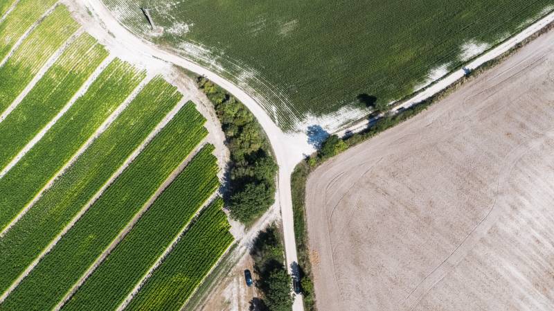 Randonnée : Les graviers blancs