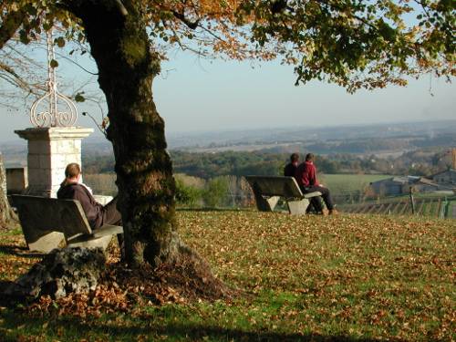 Randonnée : Soumensac, un village perché au coeur du vignoble de Duras