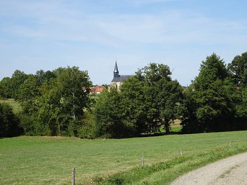 Randonnée : Balade à pied à Parnac - Le bocage
