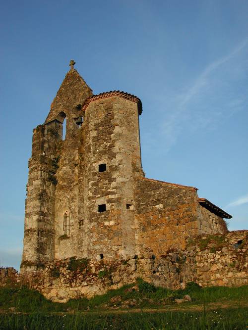 Randonnée : Saint-Pé-Saint-Simon, aux confins du Gers et des Landes
