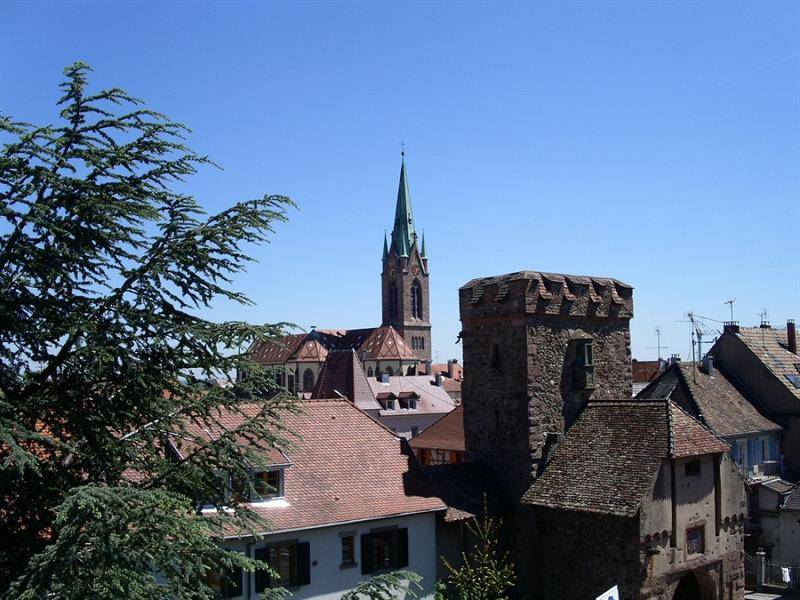 Randonnée : Circuit vélo : Potasse d'Alsace