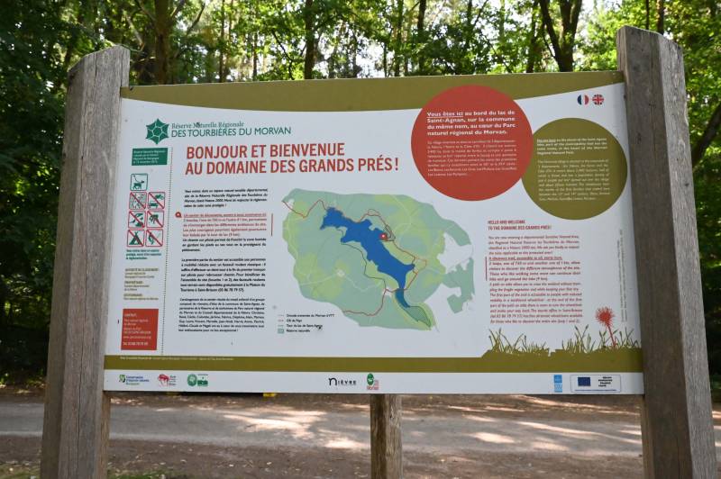Randonnée : Balade en famille : Le sentier-nature du Domaine des Grands Prés