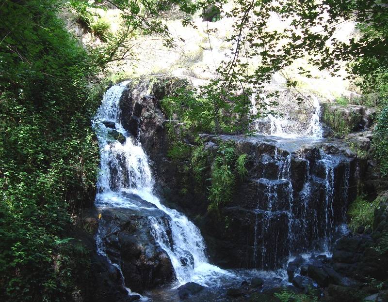 Randonnée : Les cascades de Mortain